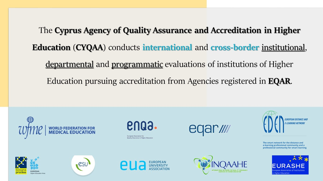 Quality assurance and enhancement