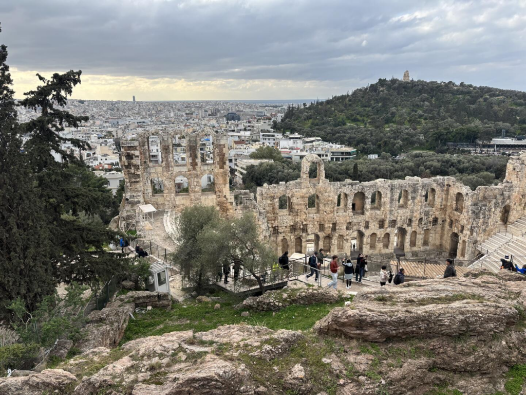Athens Full City View