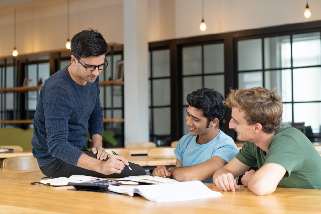 English and Academic Preparation Blends