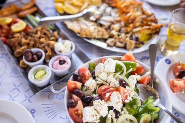 What is the most common food that can be found in Nicosia?